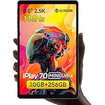 【marb】ALLDOCUBE iPlay 70 Mini Ultra ALLDOCUBE iPlay 70 Mini Ultra Android 14 Tablet 20GB(12GB +